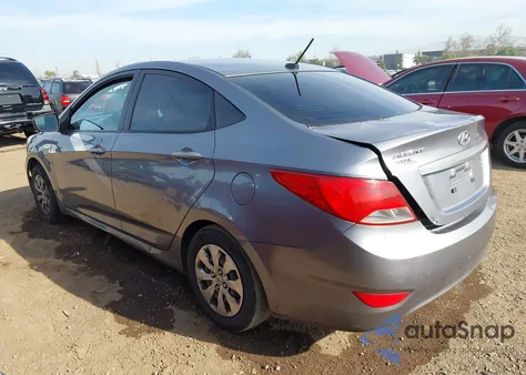2016 Hyundai Accent Se из США, поврежденный, VIN KMHCT4AE4GU013788